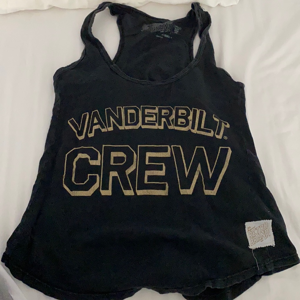 Retro Brand Vanderbilt Crew Tank